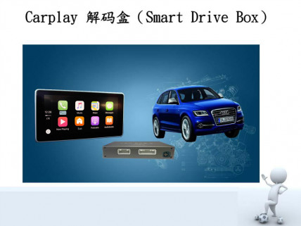 奧迪蘋果/安卓車聯網解碼器